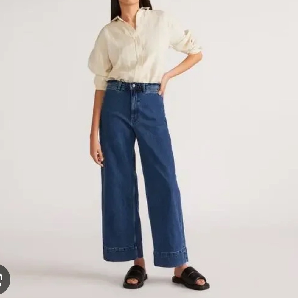 Everlane Mariner Jeans Vintage Indigo Wash size 28